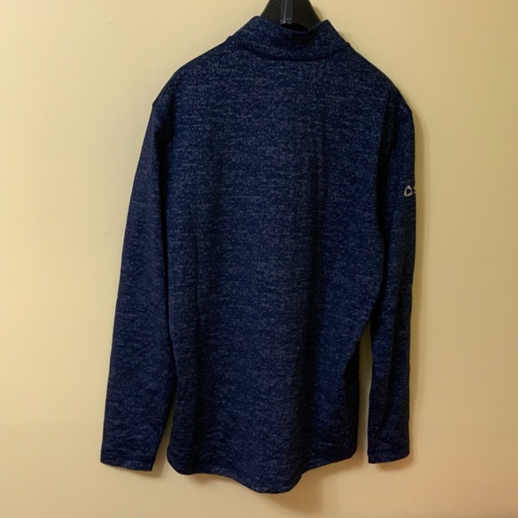 NWOT Delta Airlines Navy Pullover Maintenance Crew Size 3XL ¼ Zip Employee - Picture 2 of 8